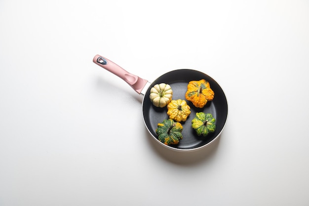 Готовка на сковороде